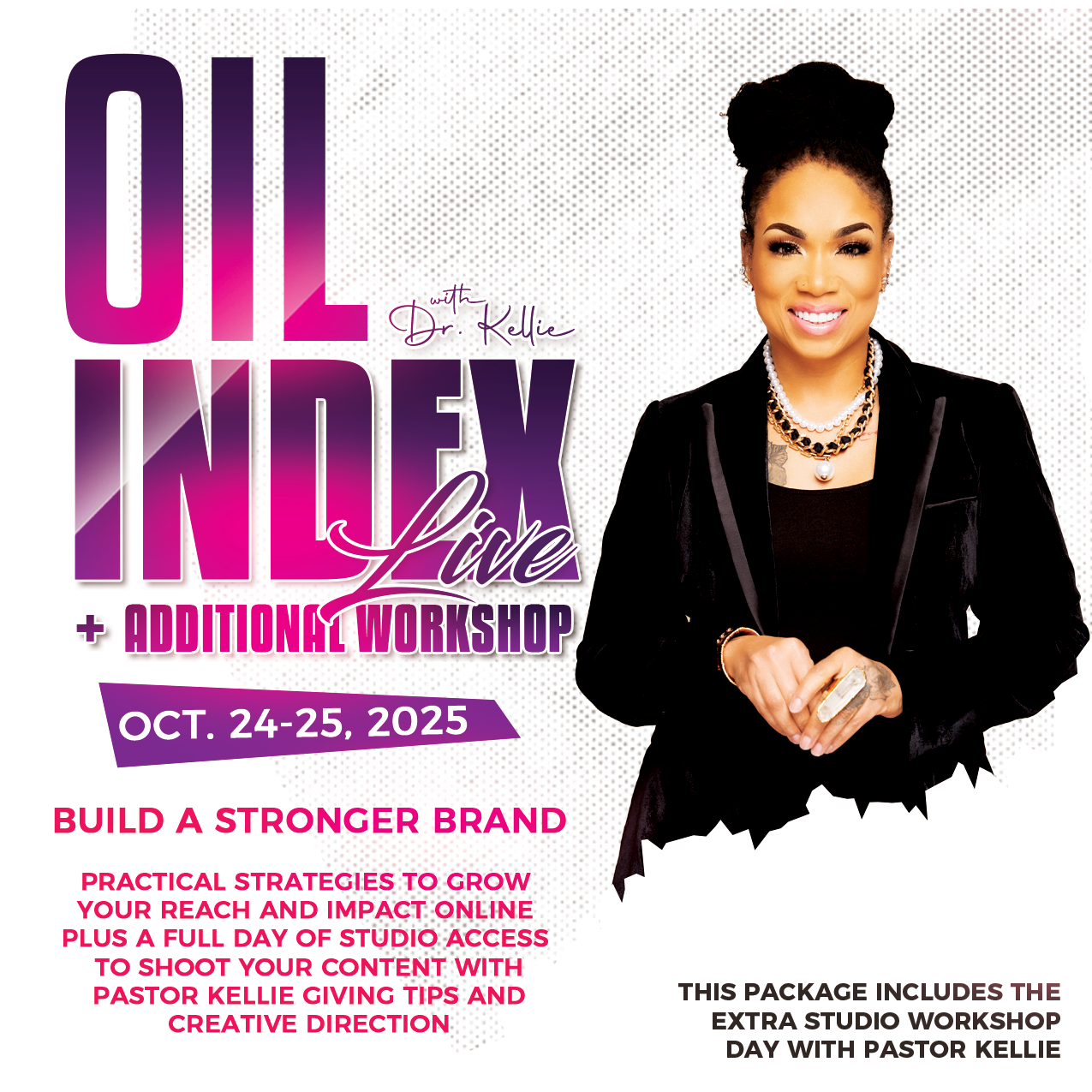 The Oil Index Workshop