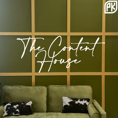 The Content House Rental