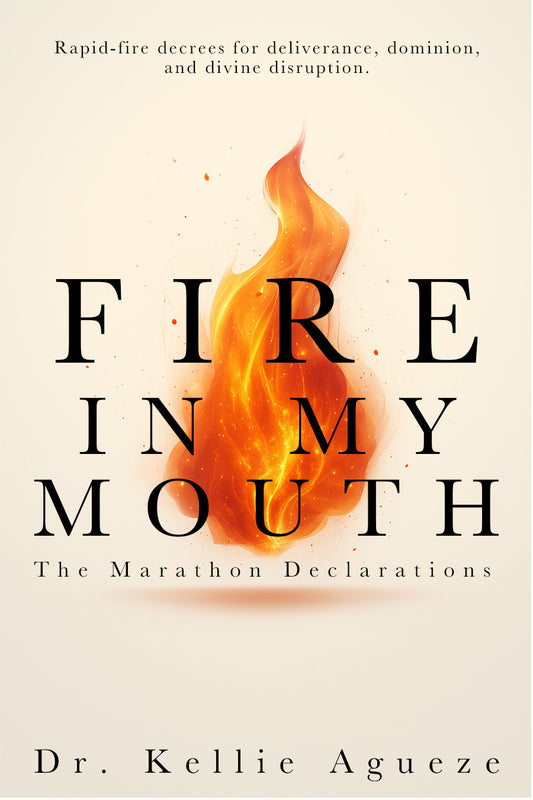 Fire In My Mouth: The Marathon Declarations E-book and Audio Bundle