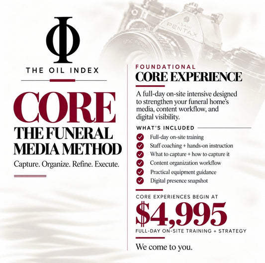 CORE: The Funeral Media Method - Foundational Core Experience