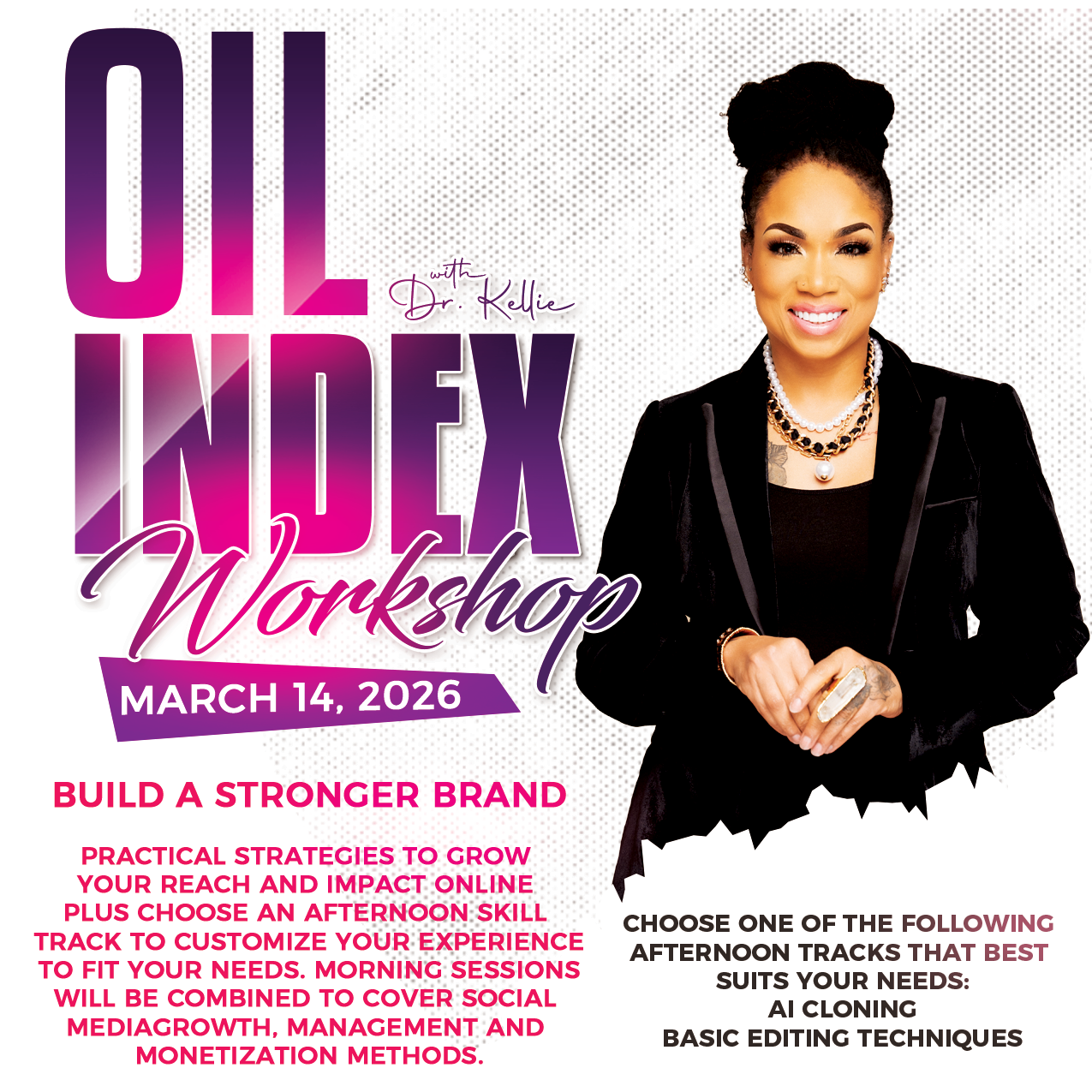 The Oil Index Workshop