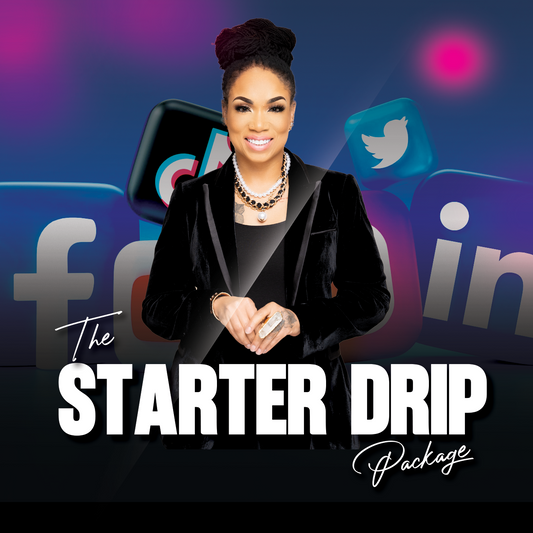 The Starter Drip Social Media Branding Package