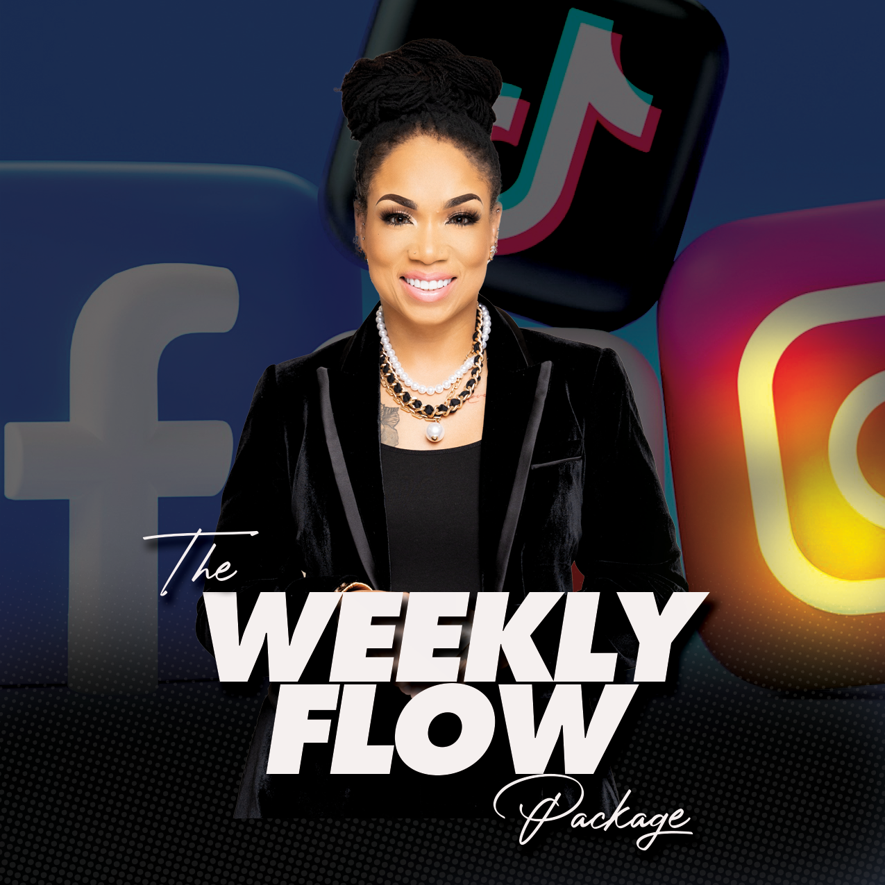 The Weekly Flow Social Media Branding Package