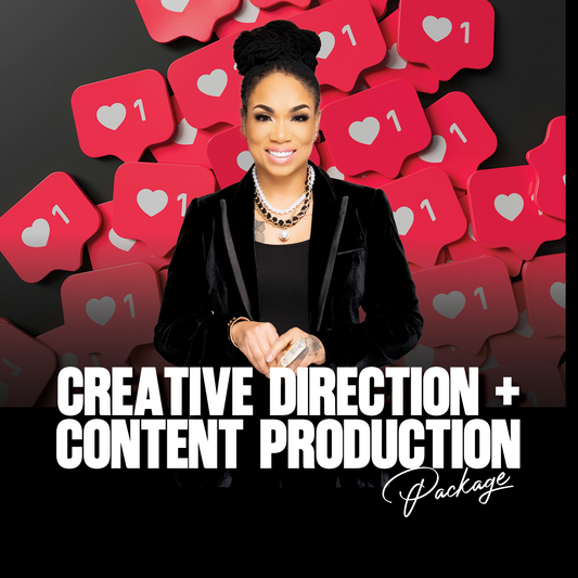 Creative Direction + Content Production